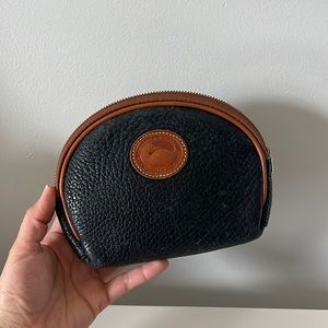 Vintage Dooney and Bourke make up bag
